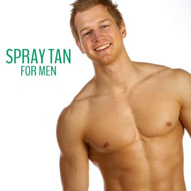 spray on tan